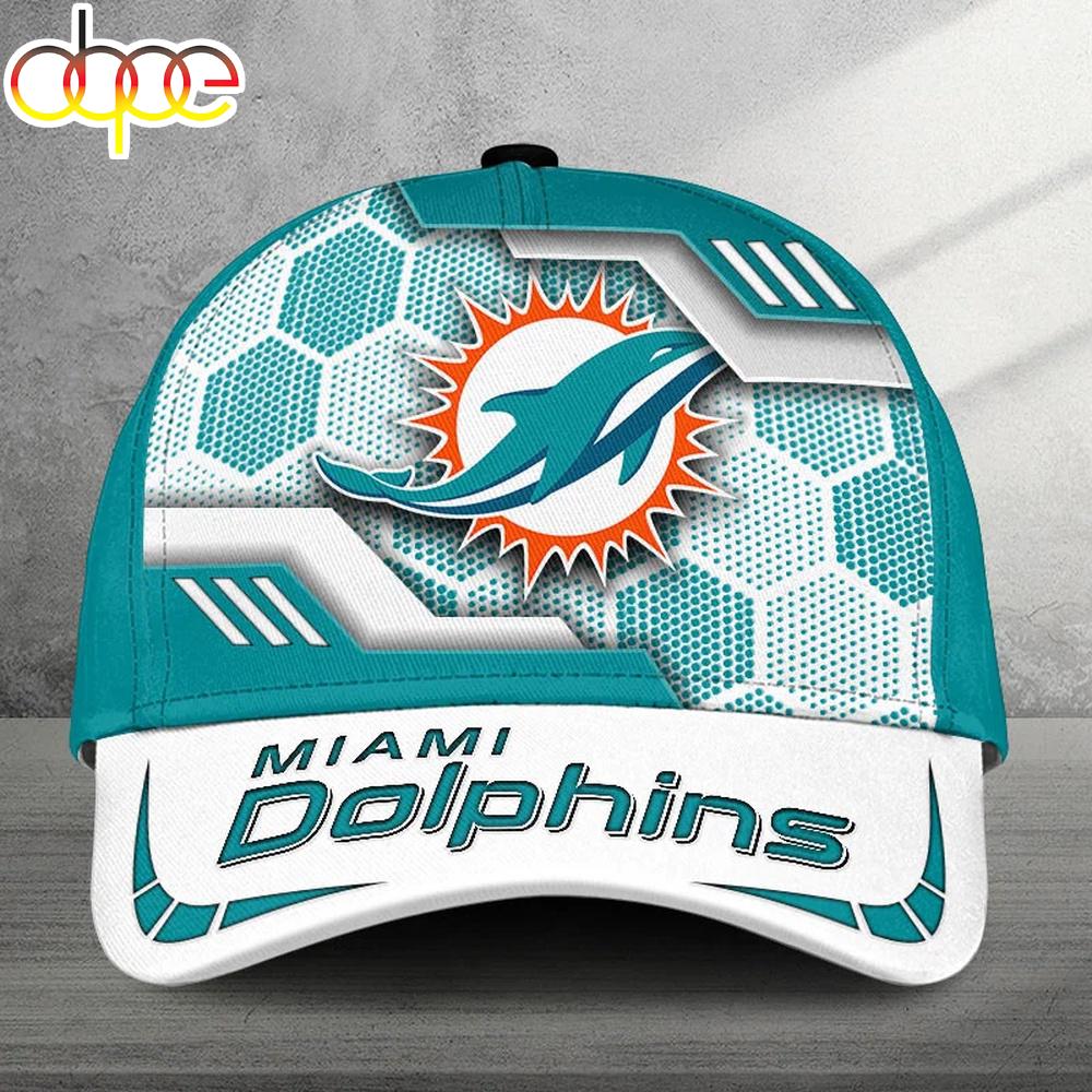 Miami Dolphins Classic Baseball Cap For Fans
