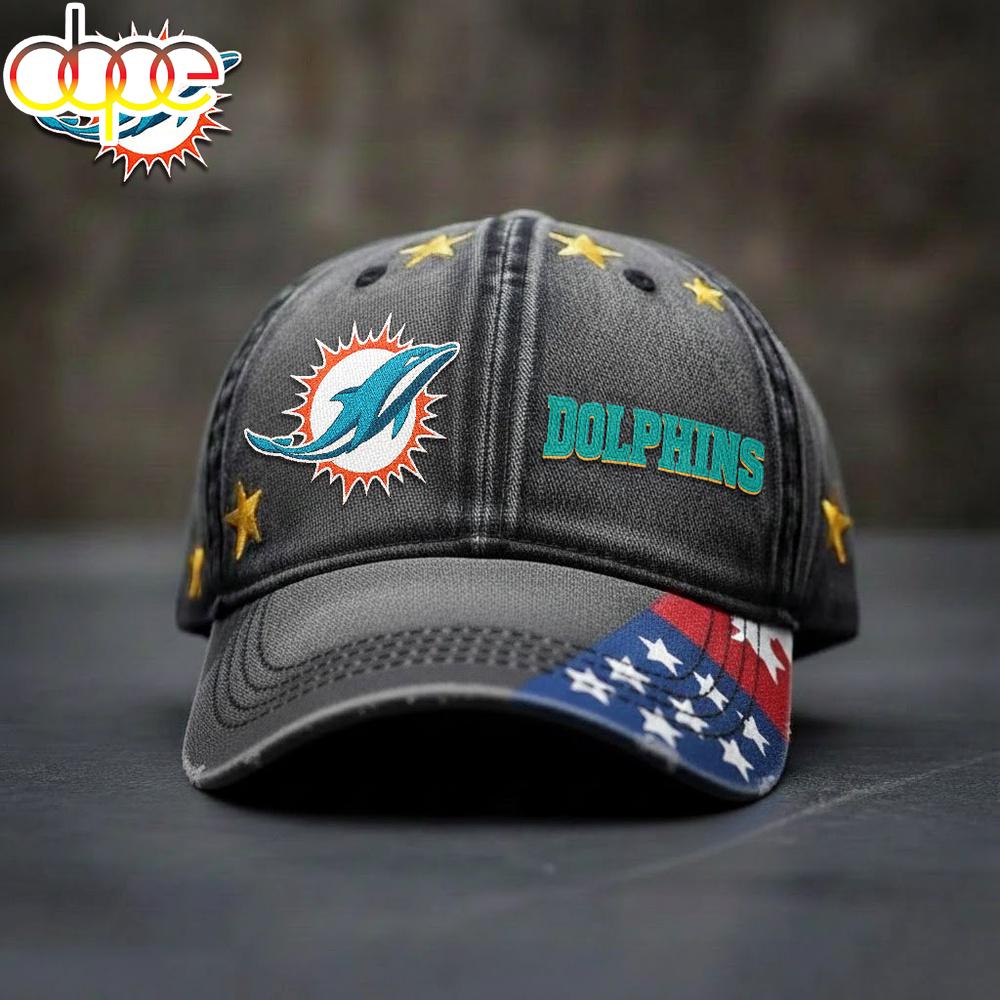 Miami Dolphins NFL True Fan Pride Classic Cap