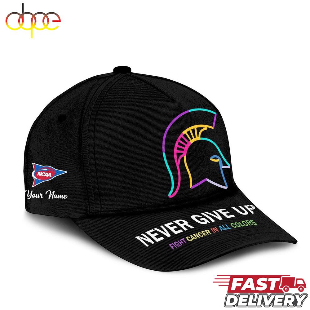 Michigan State Spartans NCAA Fight Cancer In All Colors Baseball Cap