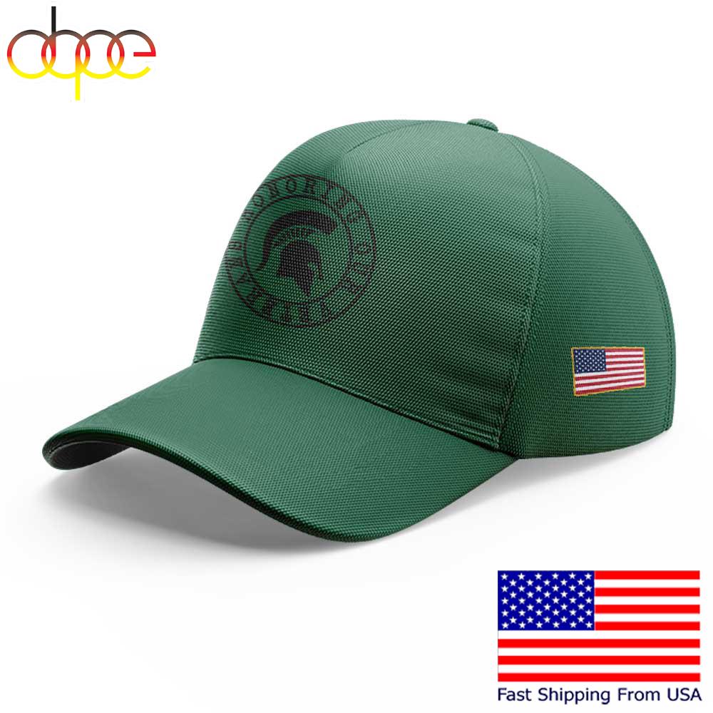 Michigan State Spartans NCAA Limited Veterans Camo Cap
