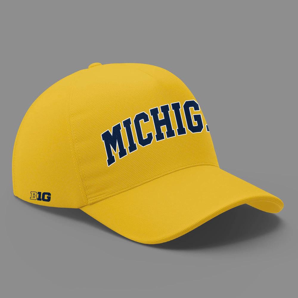 Michigan Wolverines softball 2025 Cap For Fans