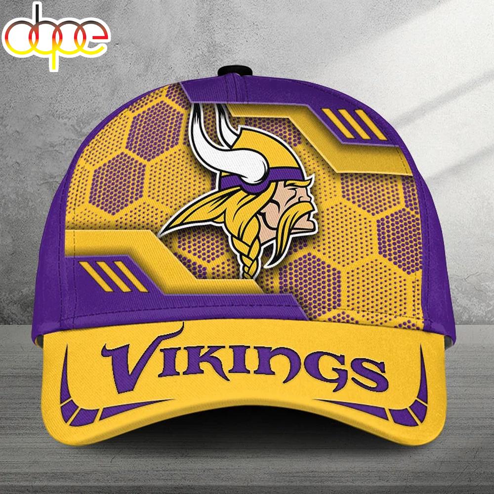 Minnesota Vikings Classic Baseball Cap For Fans