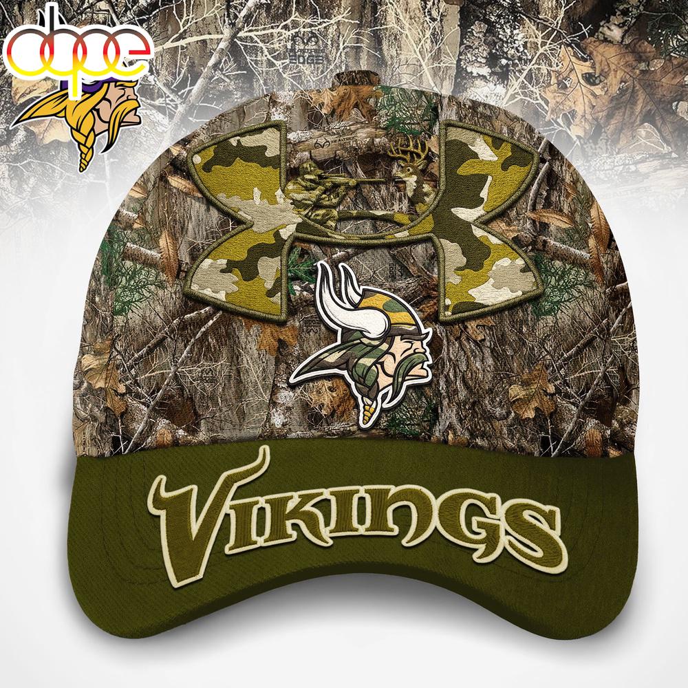 Minnesota Vikings NFL Hunting Under Armour Classic Cap
