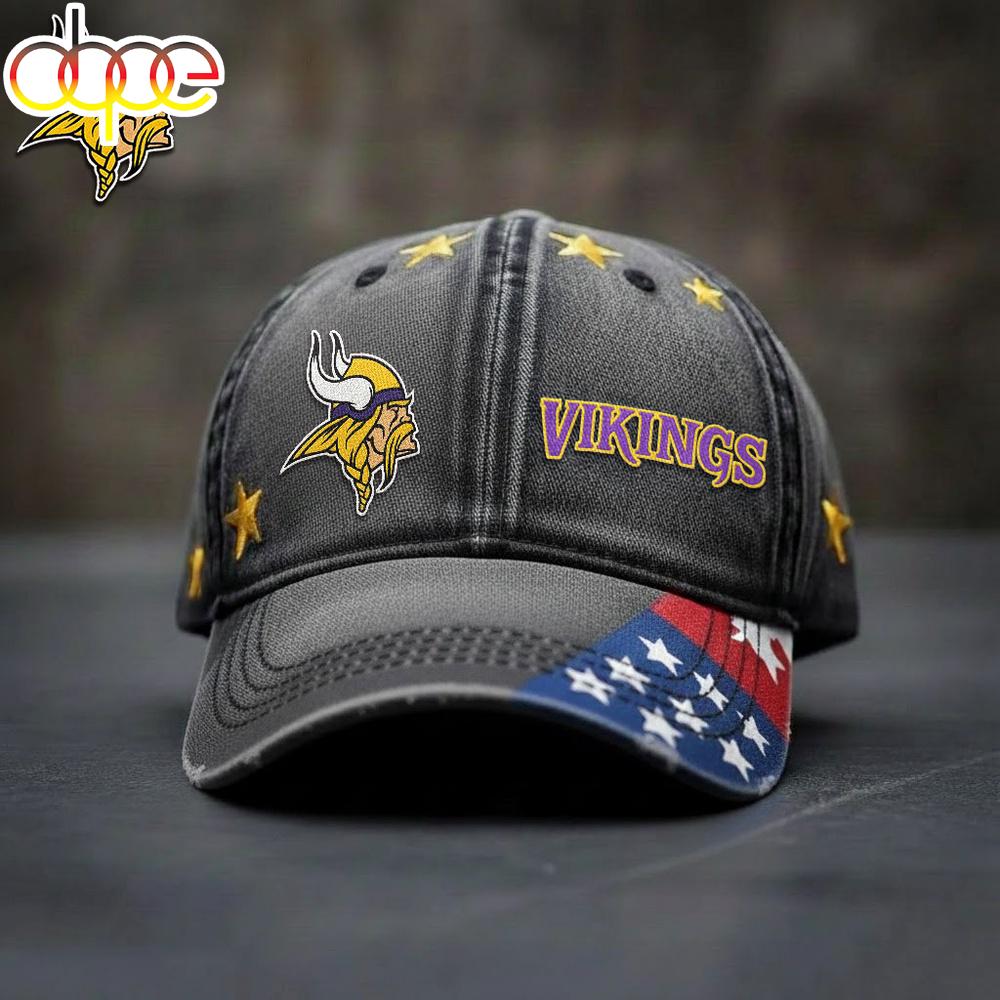 Minnesota Vikings NFL True Fan Pride Classic Cap