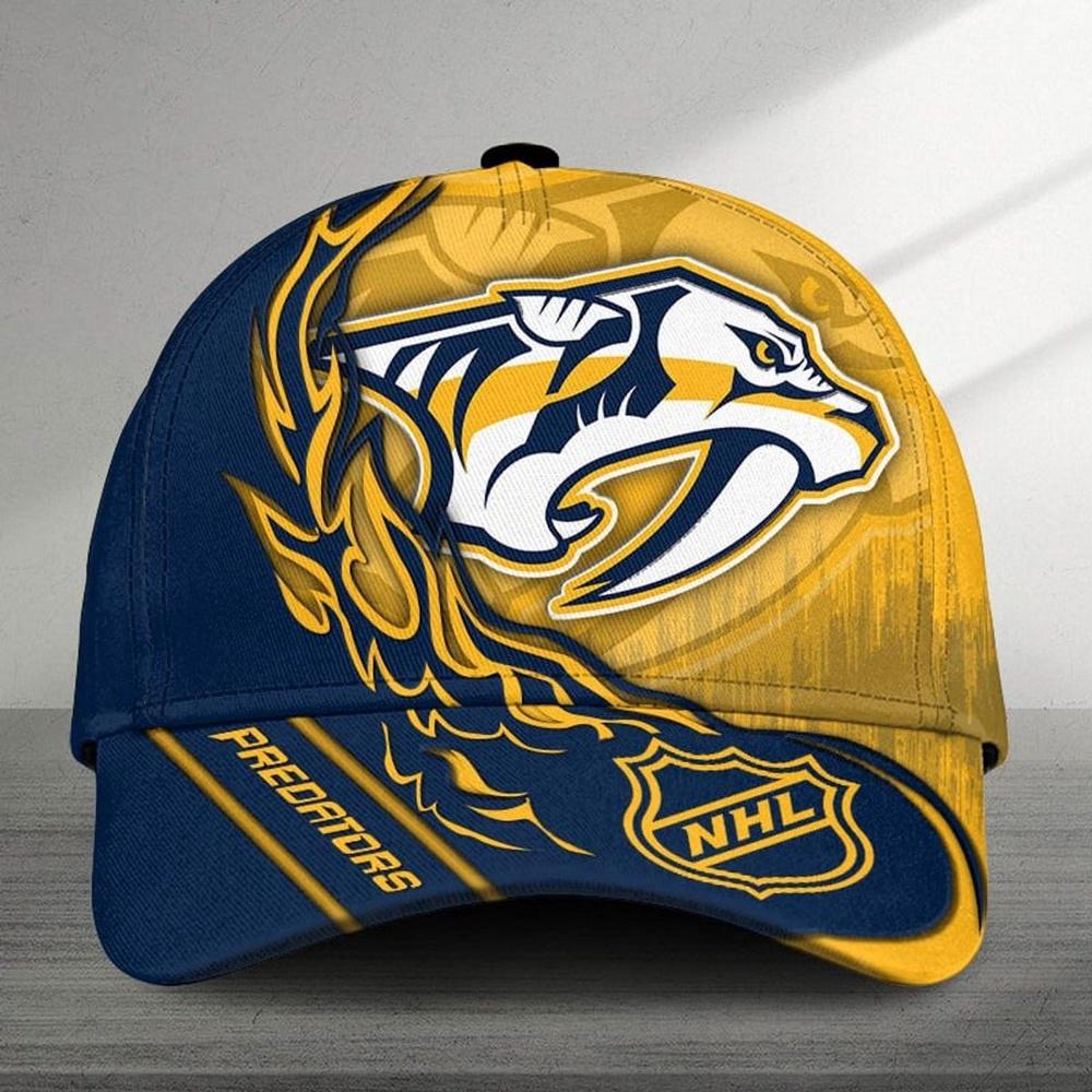Nashville Predators NHL 2025 Classic Cap