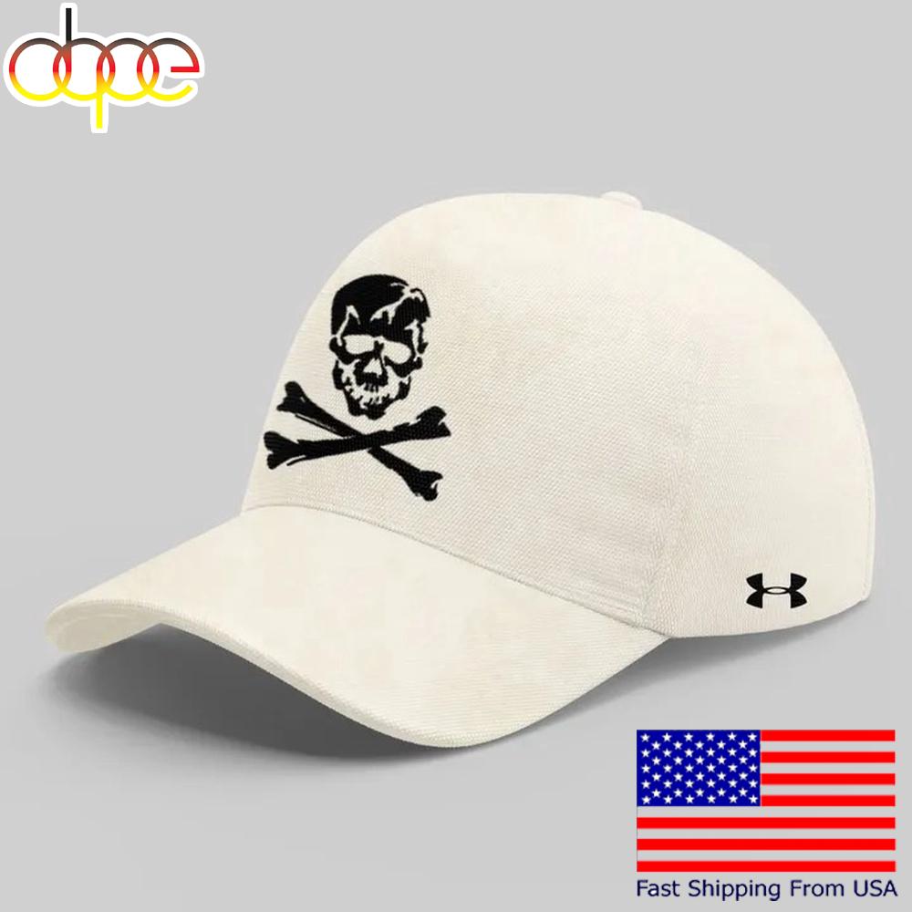 Navy Midshipmen Baseball Special 2025 Fear The Bones Cap