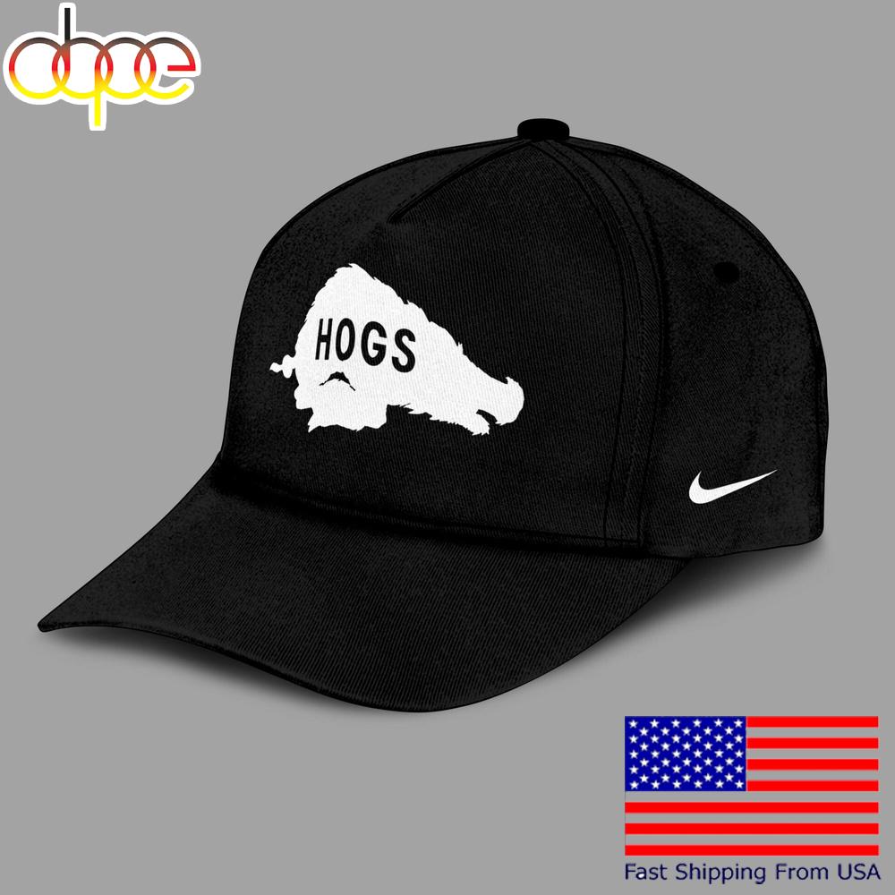 NCAA Arkansas Razorbacks Coach Sam Pittman Hogs Cap, Retro Baseball Cap