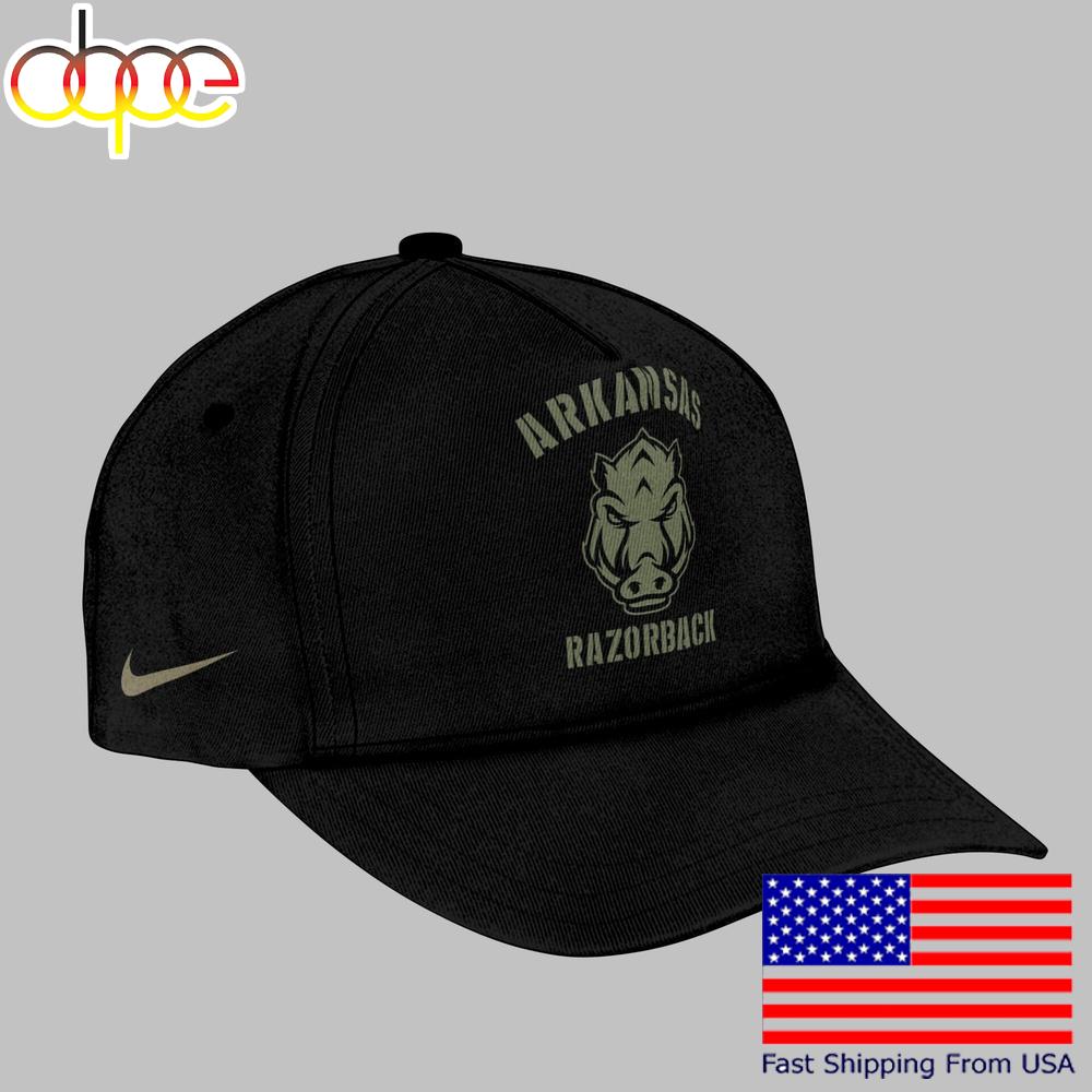 NCAA Arkansas Razorbacks USA Coach Sam Pittman Veteran Cap, Retro Baseball Cap