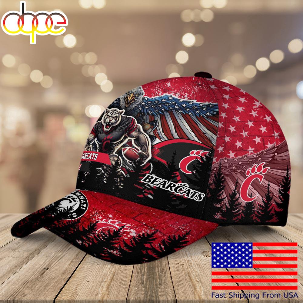 NCAA California Golden Bears Mascot Logo Custom Name Baseball Cap  For Fans