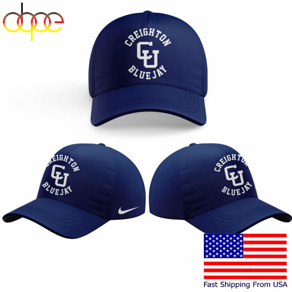 NCAA Creighton Bluejay Men's Basketball Big East Cap