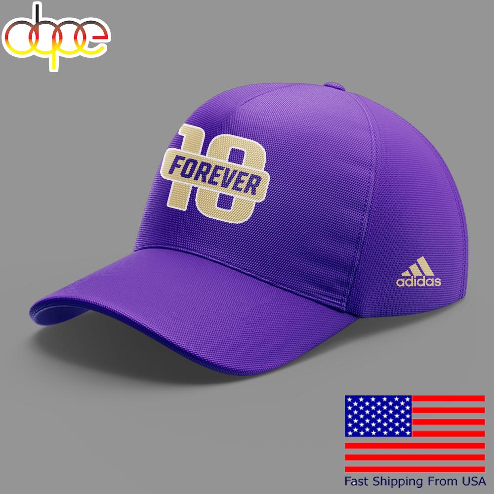 NCAA Washington Huskies Women’s Basketball Limited Forever 10 Purple Baseball Cap