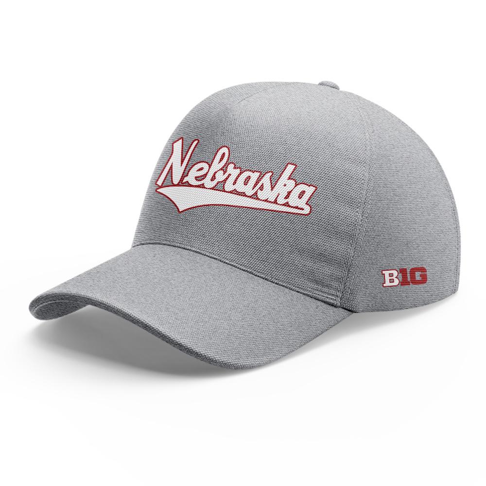 Nebraska Cornhuskers Coach Rhonda Revelle Gray Cap For Fans