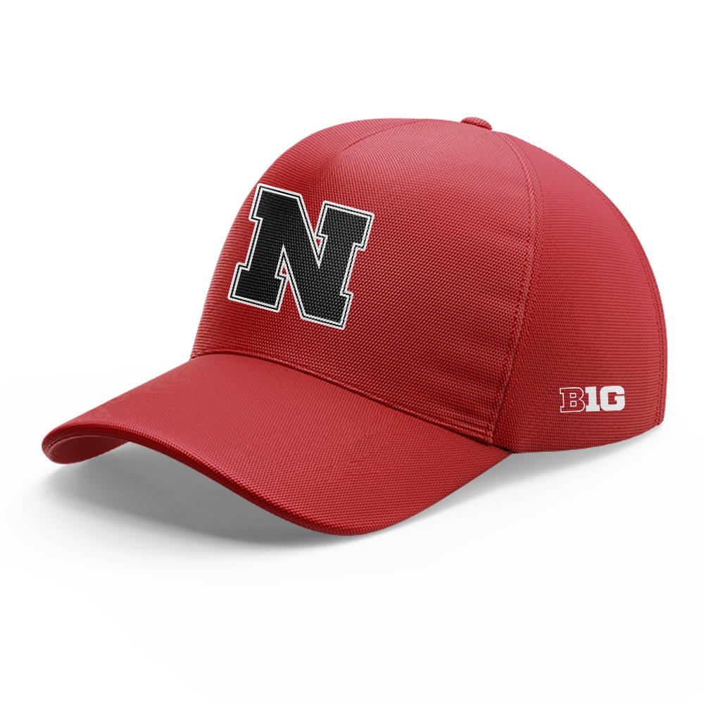 Nebraska Cornhuskers Coach Rhonda Revelle Red Cap For Fans