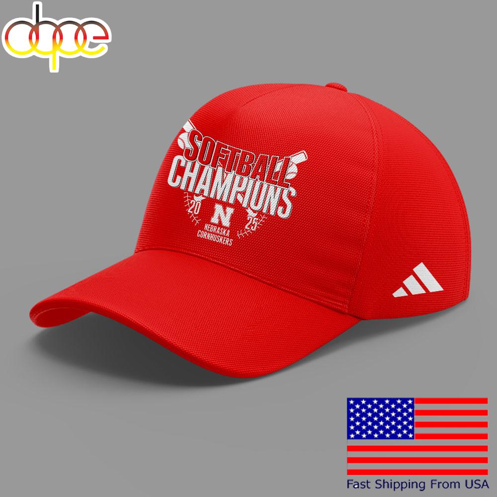 Limited Edition  Nebraska Softball Won The 2025 Baton Rouge Regional Champions T-Shirt