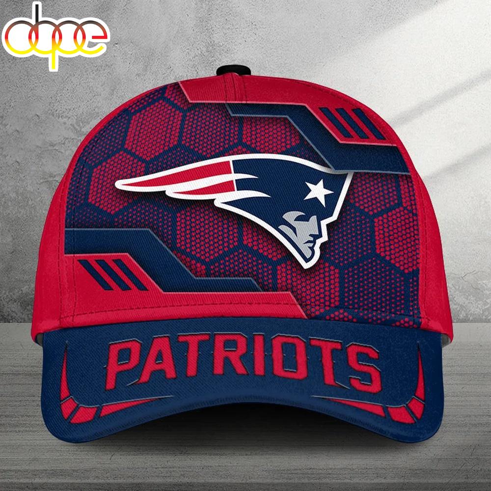New England Patriots Classic Baseball Cap For Fans