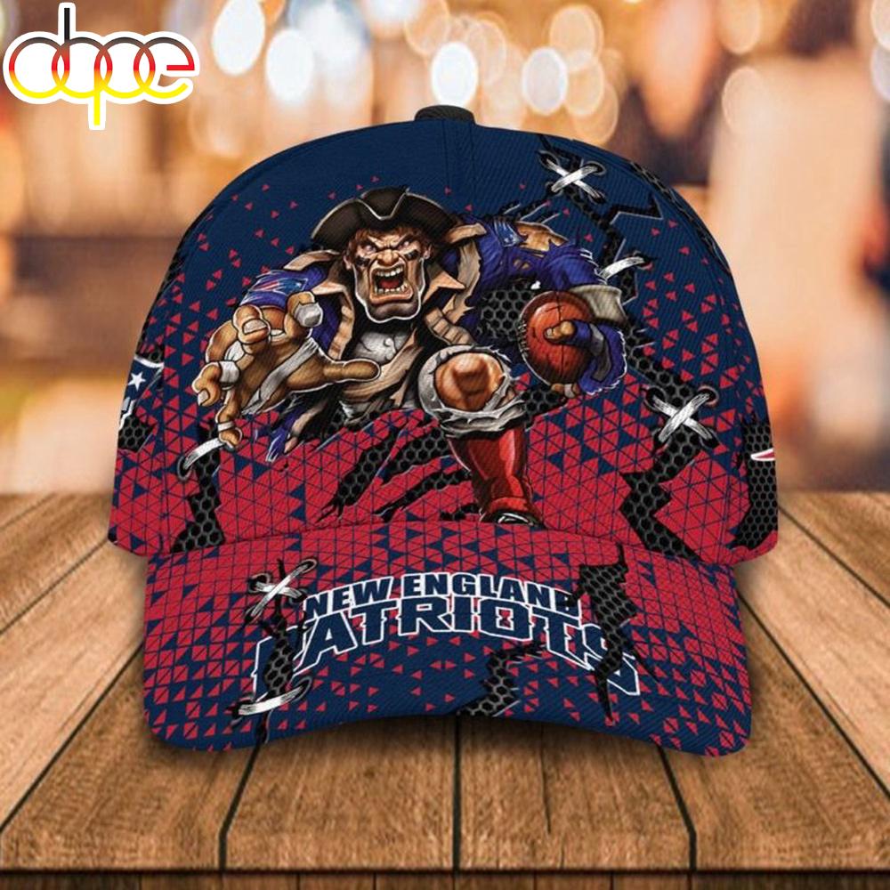 New England Patriots Mascot NFL Classic Baseball Cap