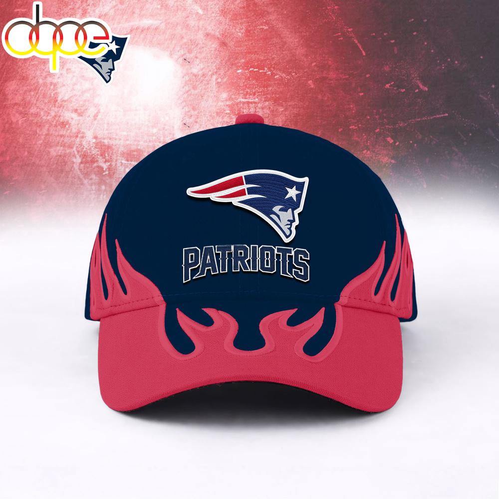 New England Patriots NFL Heated Game Day Classic Cap