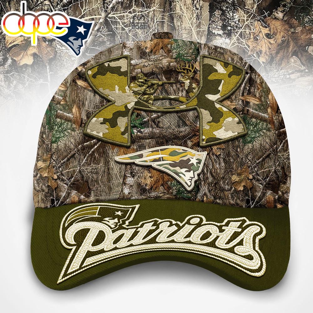 New England Patriots NFL Hunting Under Armour Classic Cap