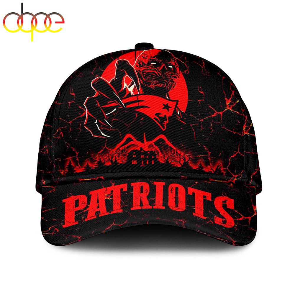 New England Patriots NFL Stranger Things Classic Baseball Cap
