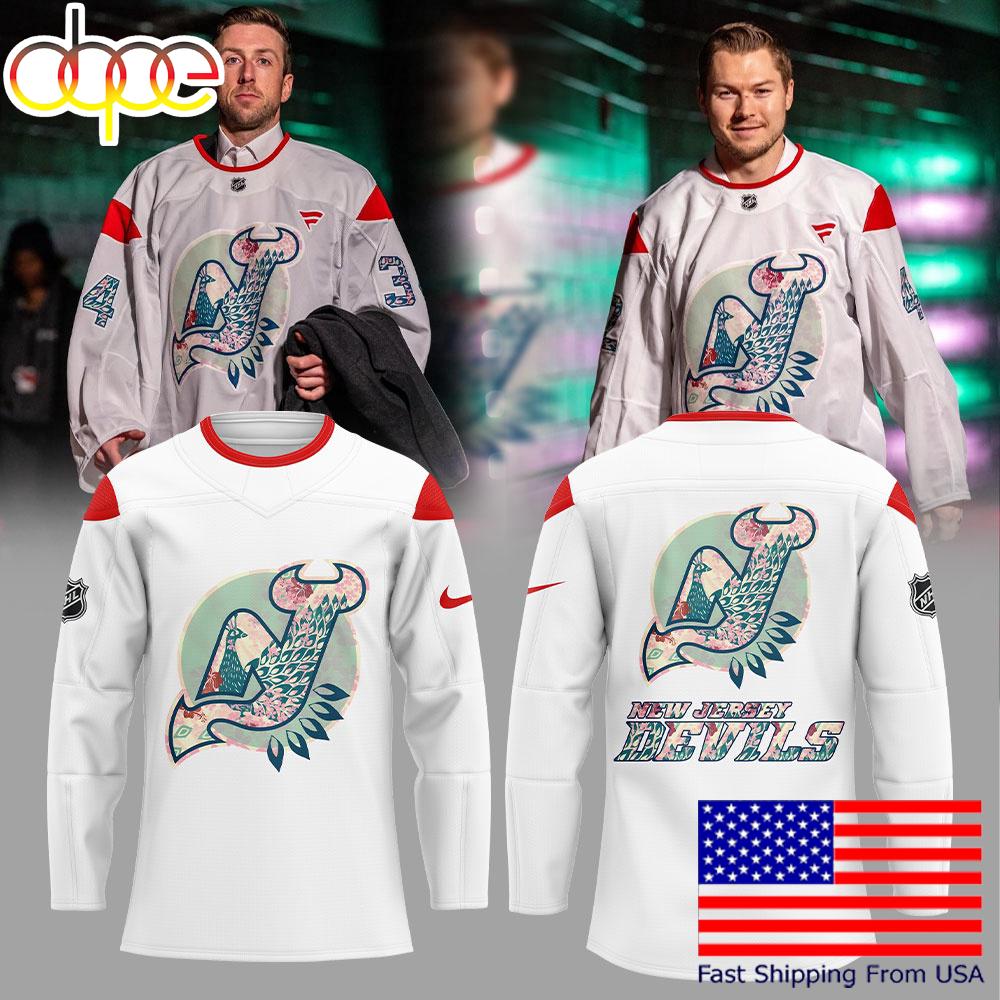 New Jersey Devils Asian And Pacific Islander Night Hockey Jersey