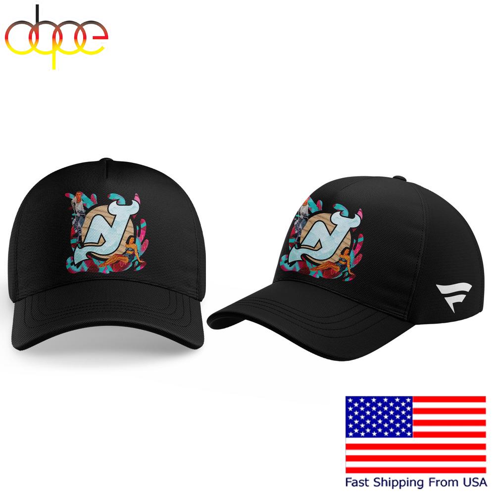 New Jersey Devils Black History Celebration Baseball Cap