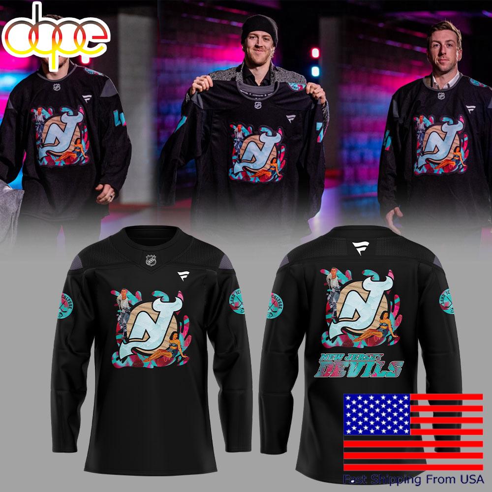 New Jersey Devils Black History Celebration Hockey Jersey
