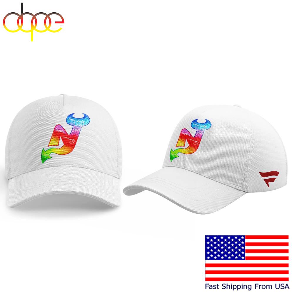 New Jersey Devils Pride Night Baseball Cap