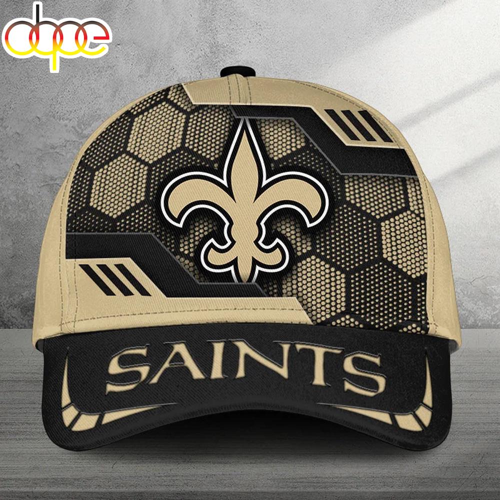 New Orleans Saints Classic Baseball Cap For Fans