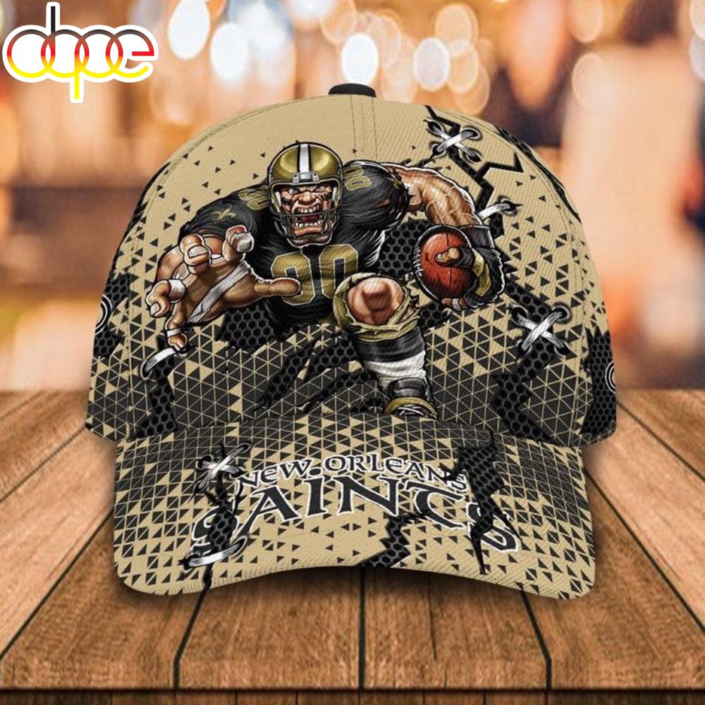 New Orleans Saints Mascot NFL Classic Baseball Cap