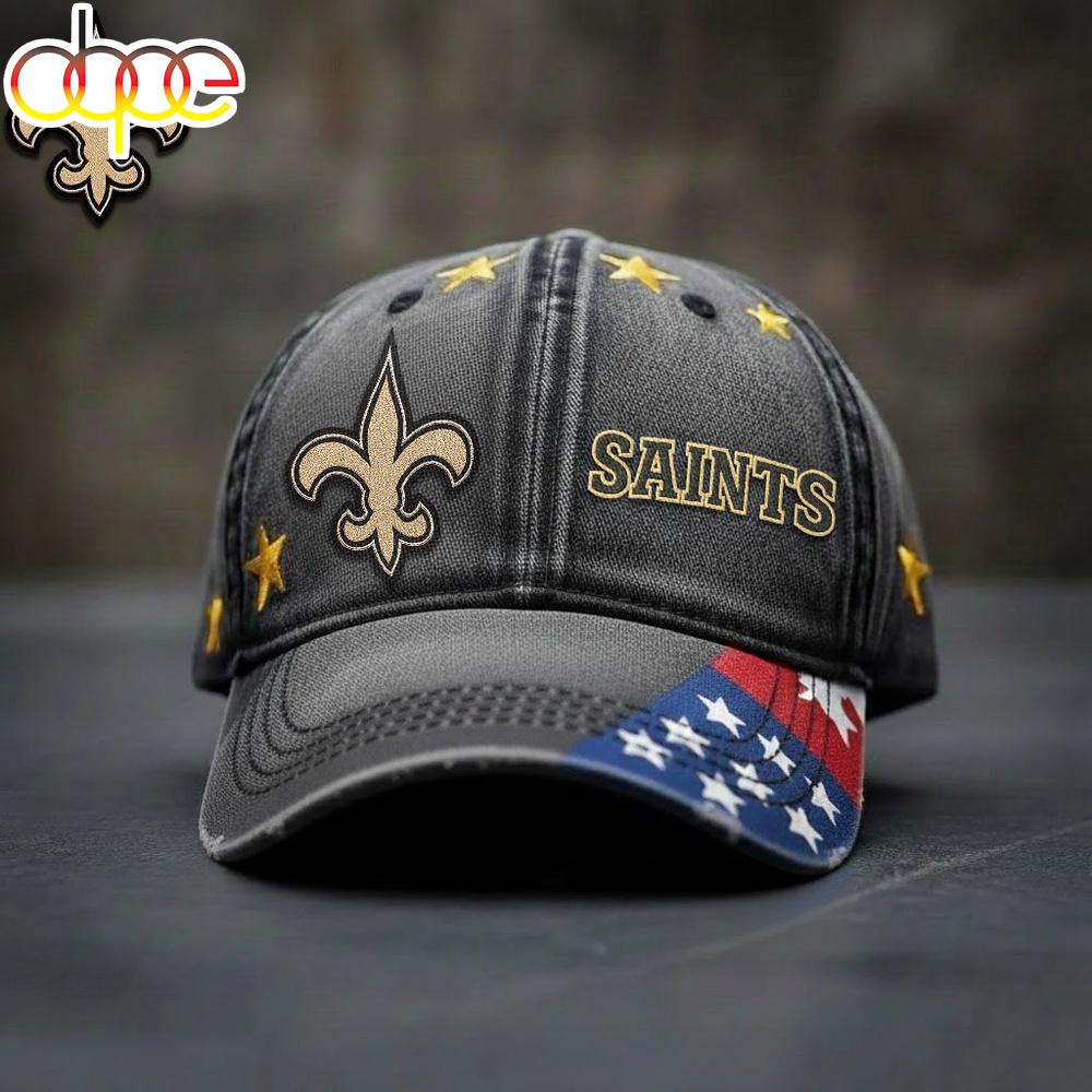 New Orleans Saints NFL True Fan Pride Classic Cap