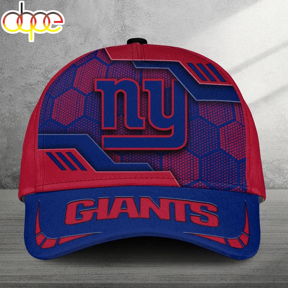 New York Giants Classic Baseball Cap For Fans
