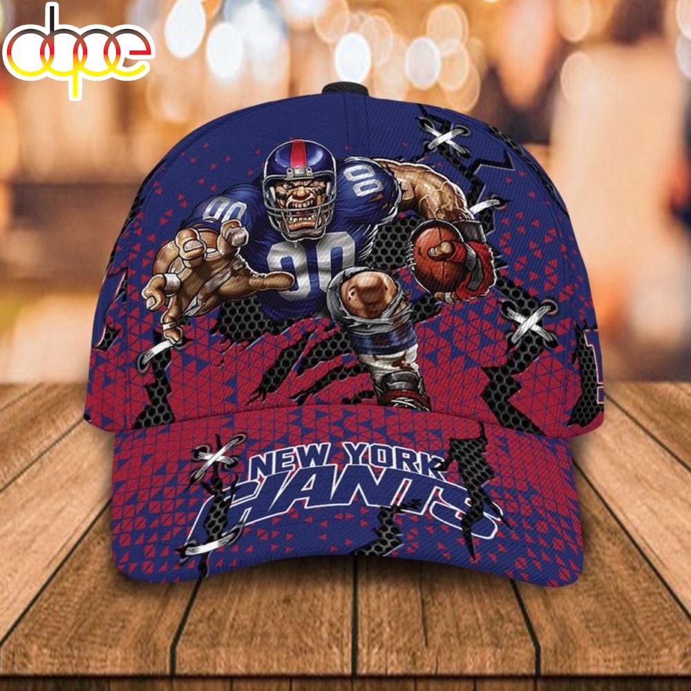 New York Giants Mascot NFL Classic Baseball Cap