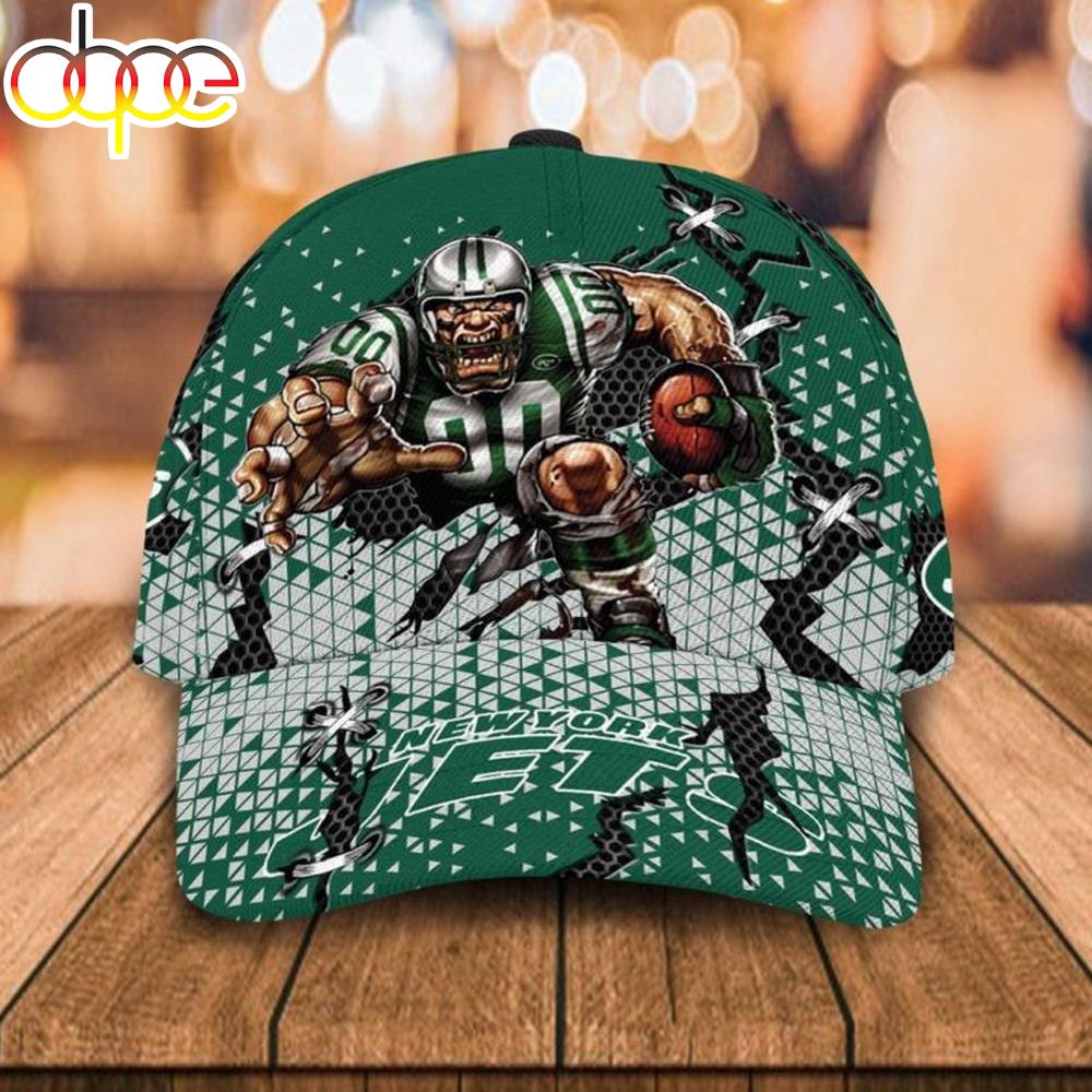New York Jets Mascot NFL Classic Baseball Cap