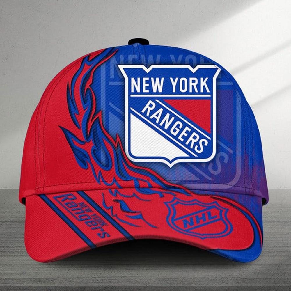 New York Rangers NHL 2025 Classic Cap