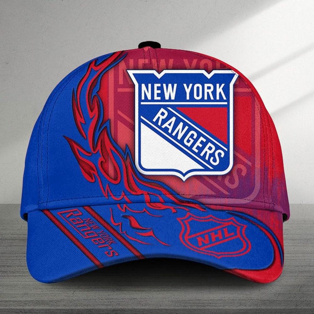 New York Rangers NHL 2025 Classic Cap