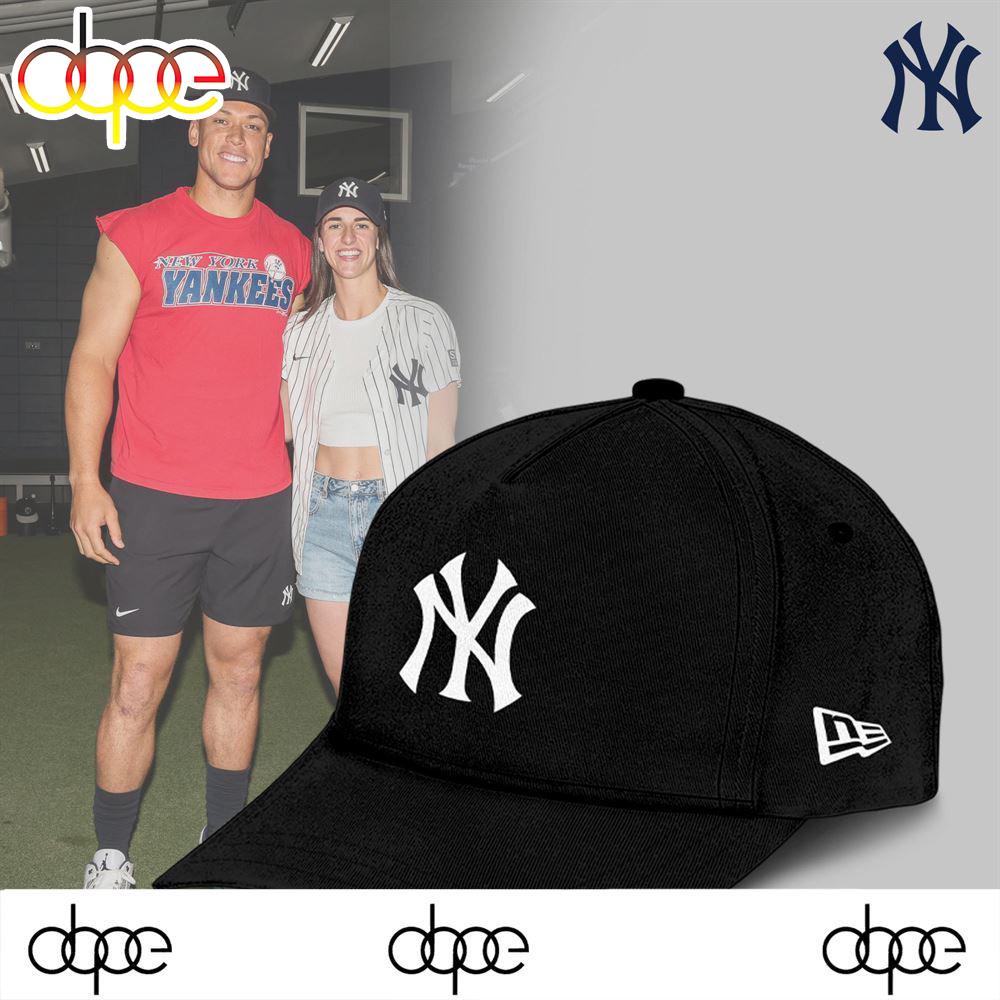 New York Yankees 2024 Aaron Judge Black Cap