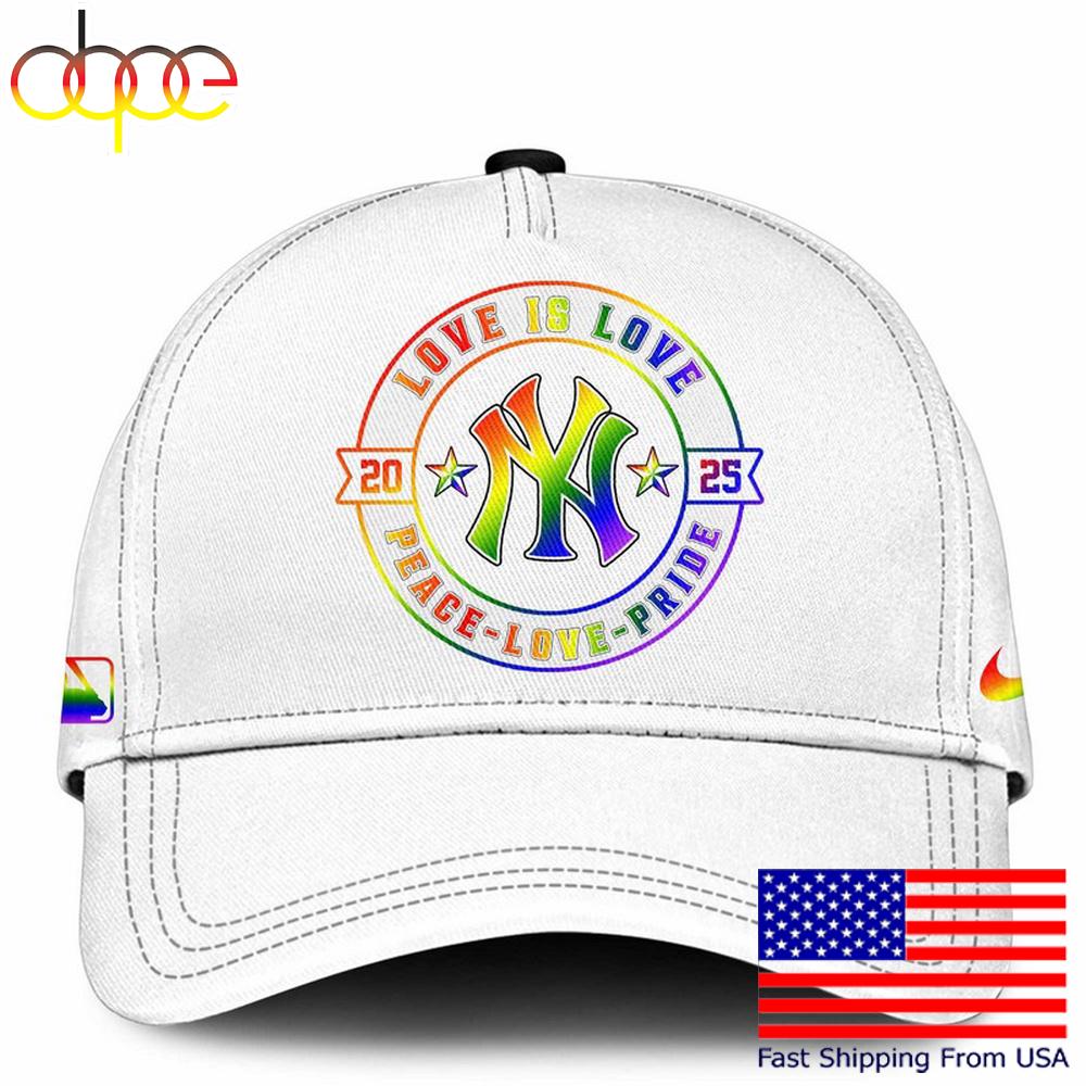 New York Yankees Happy Pride Month Limited Edition 2025 Baseball Cap