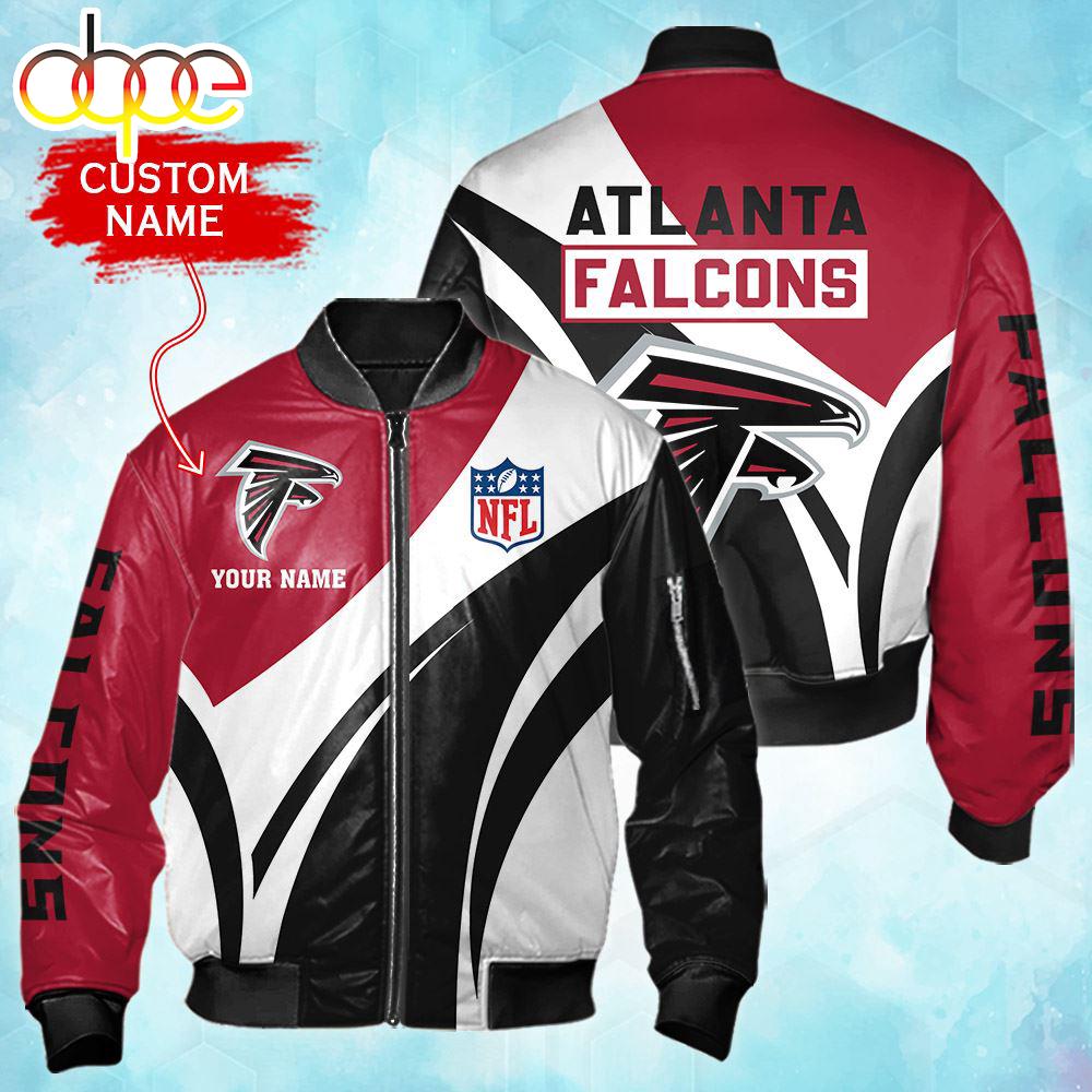 Nfl Atlanta Falcons Personalized Bomber Jacket