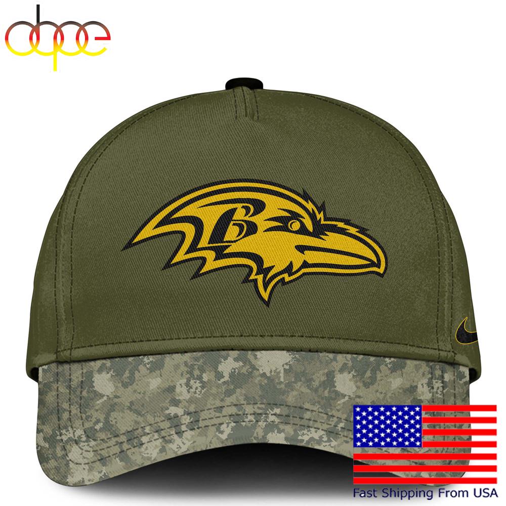 NFL Baltimore Ravens US Army's 250th Birthday Celebration Baseball Cap