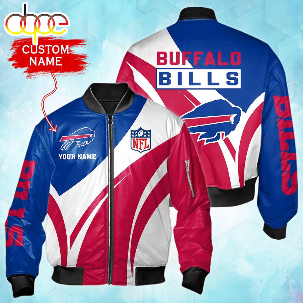 Nfl Buffalo Bills Personalized Bomber Jacket