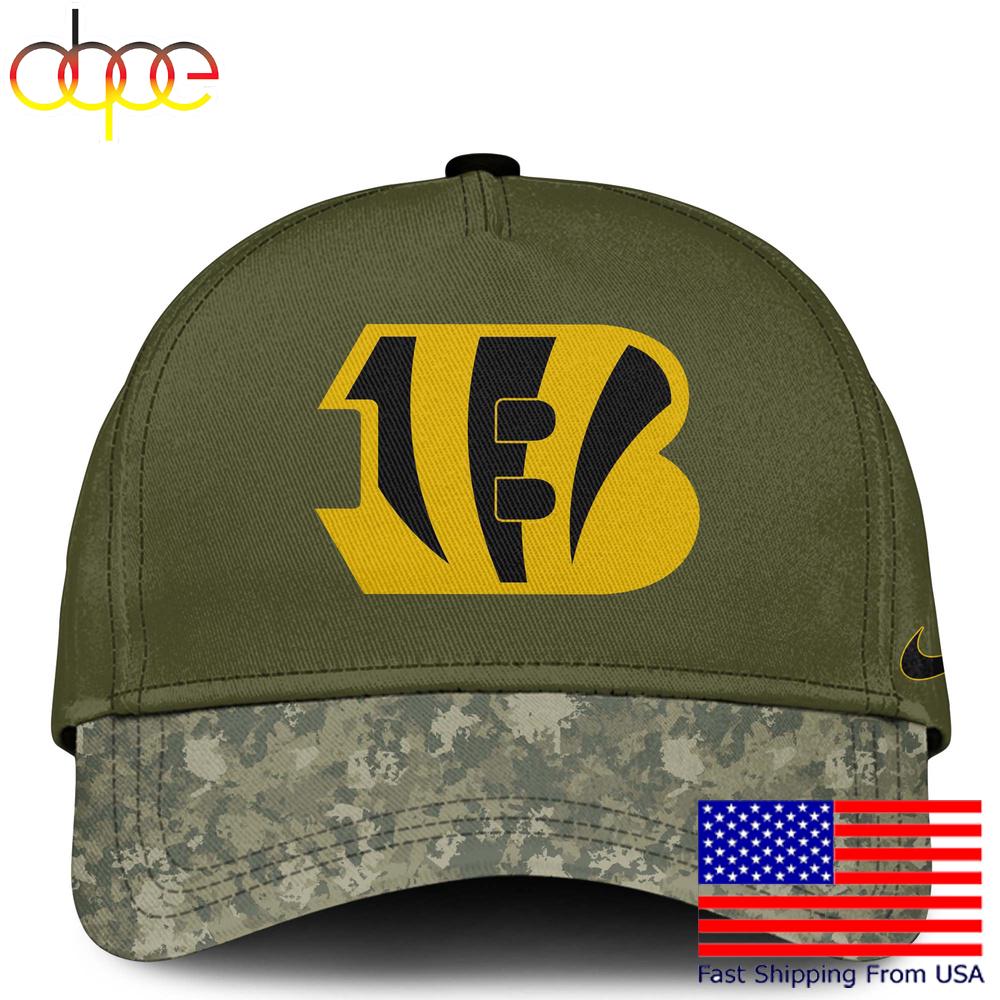 NFL Cincinnati Bengals US Army's 250th Birthday Celebration Baseball Cap