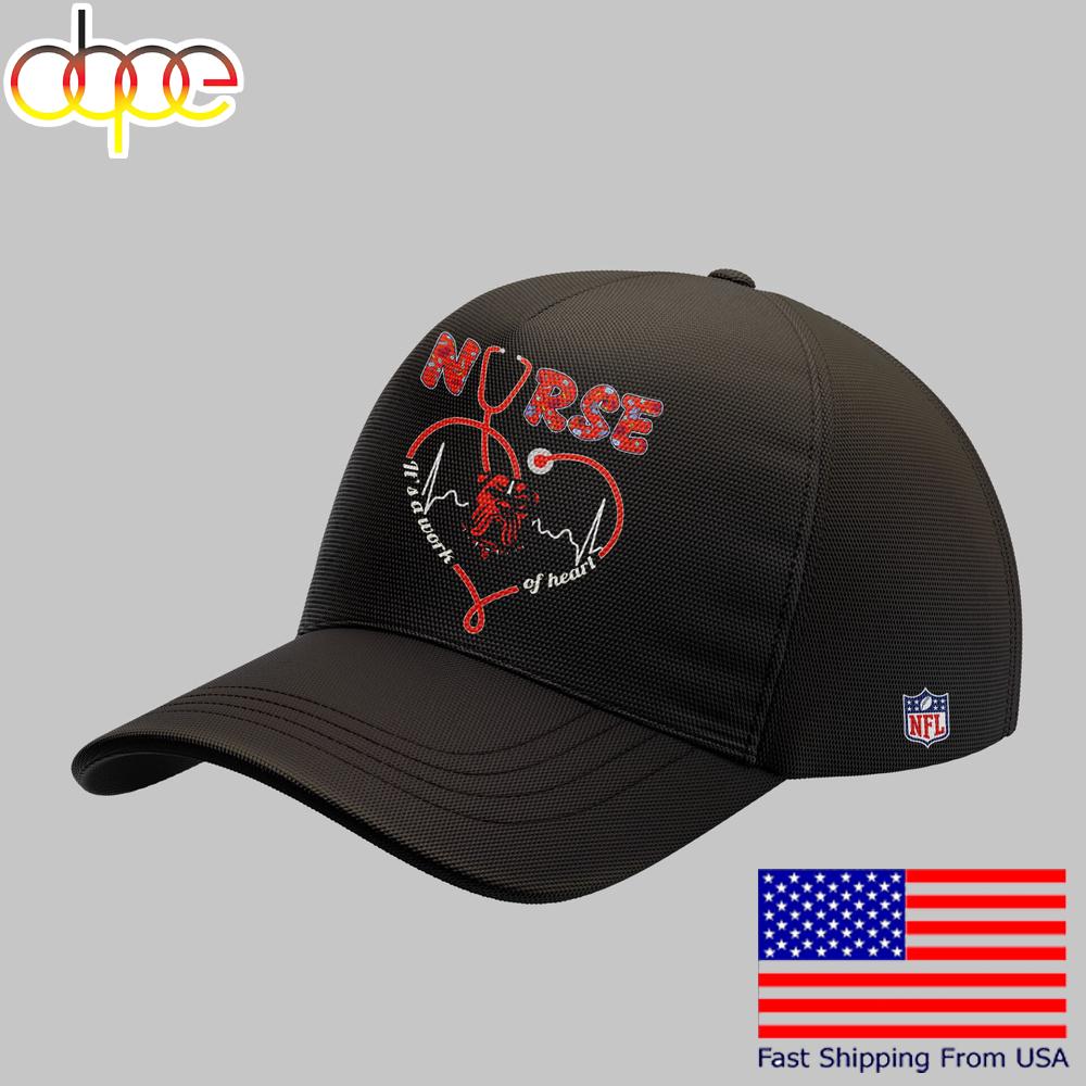 NFL Cleveland Browns Nurses Night It’s A World Of Heart Black New Cap