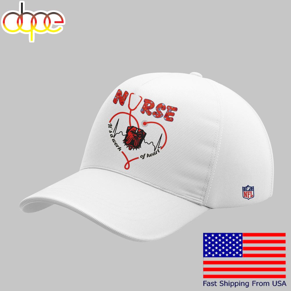 NFL Cleveland Browns Nurses Night It’s A World Of Heart New Cap