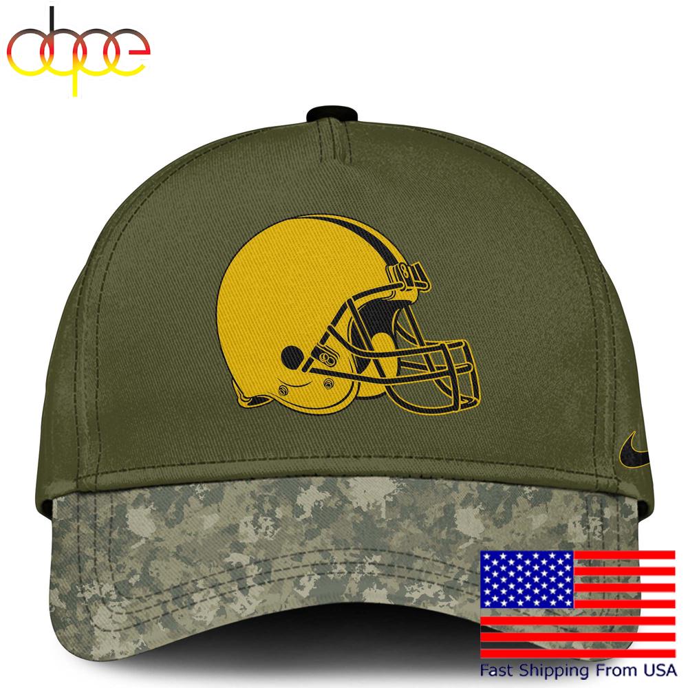NFL Cleveland Browns US Army's 250th Birthday Celebration Baseball Cap