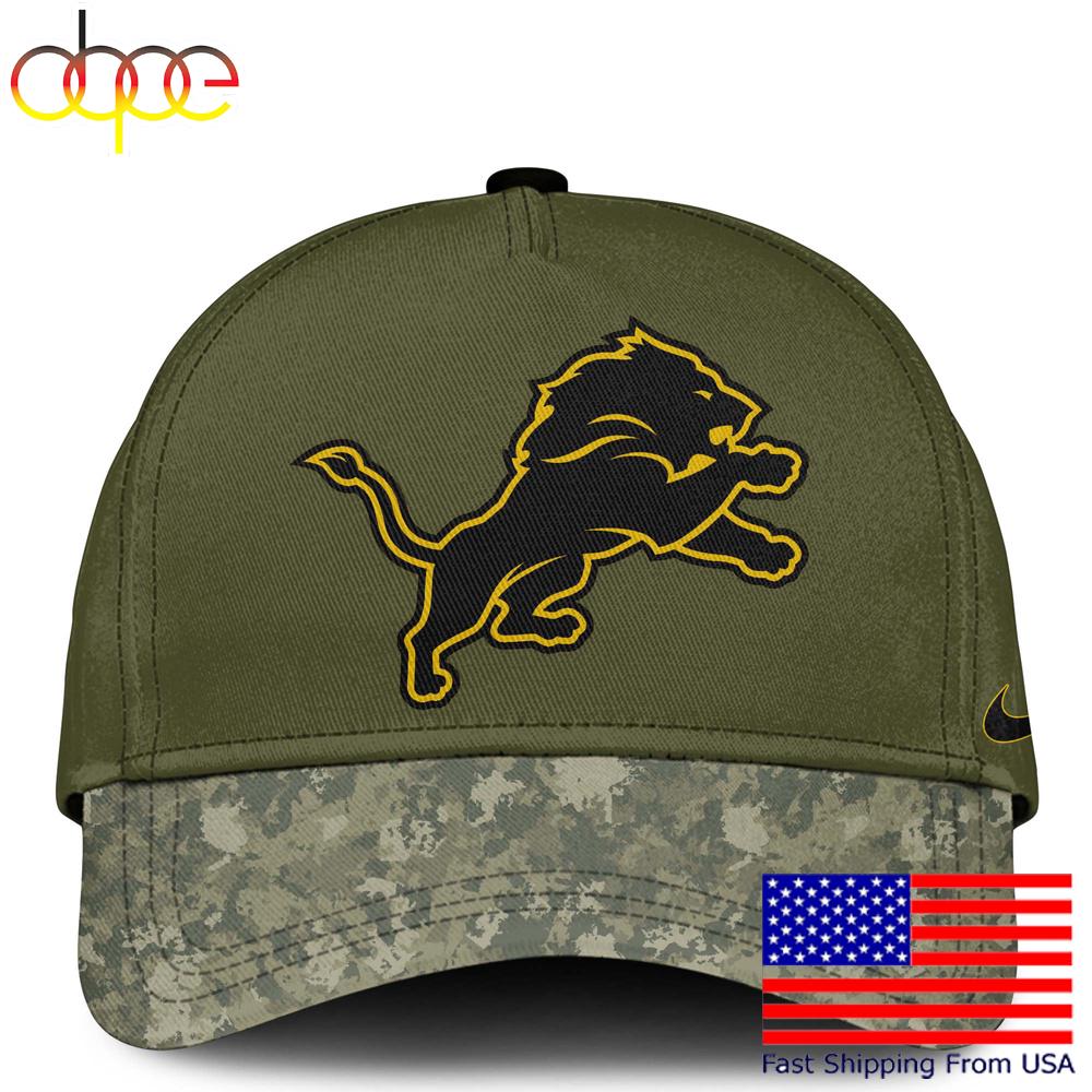 NFL Detroit Lions US Army's 250th Birthday Celebration Baseball Cap