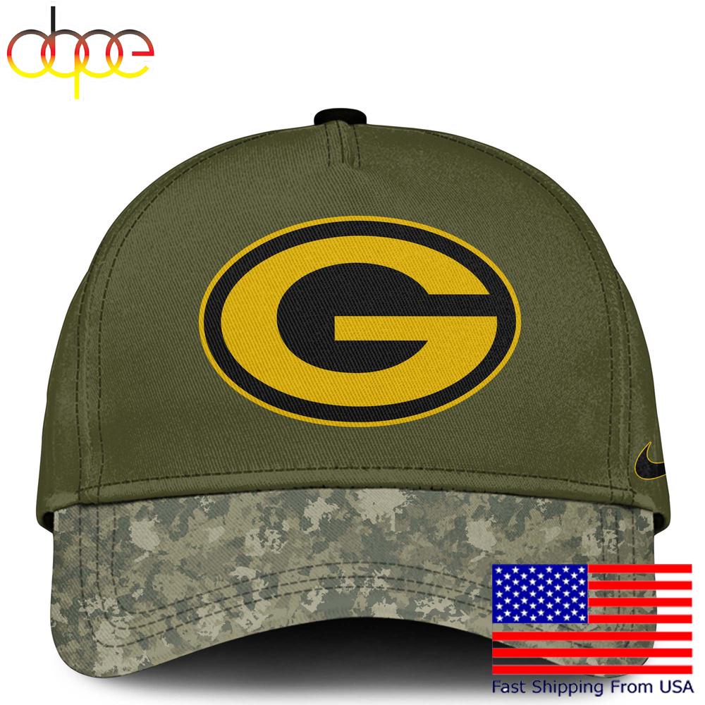 NFL Green Bay Packers US Army's 250th Birthday Celebration Baseball Cap