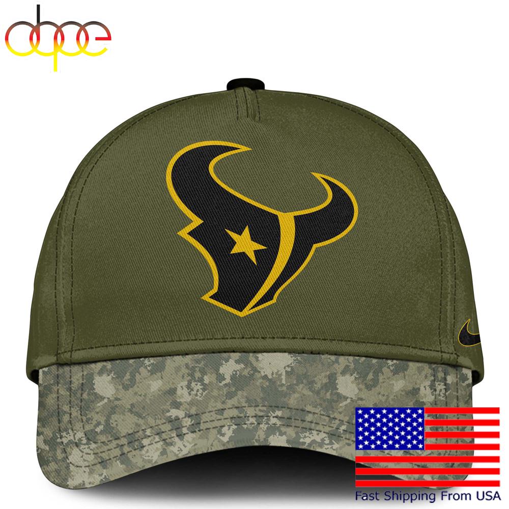 NFL Houston Texans US Army's 250th Birthday Celebration Baseball Cap