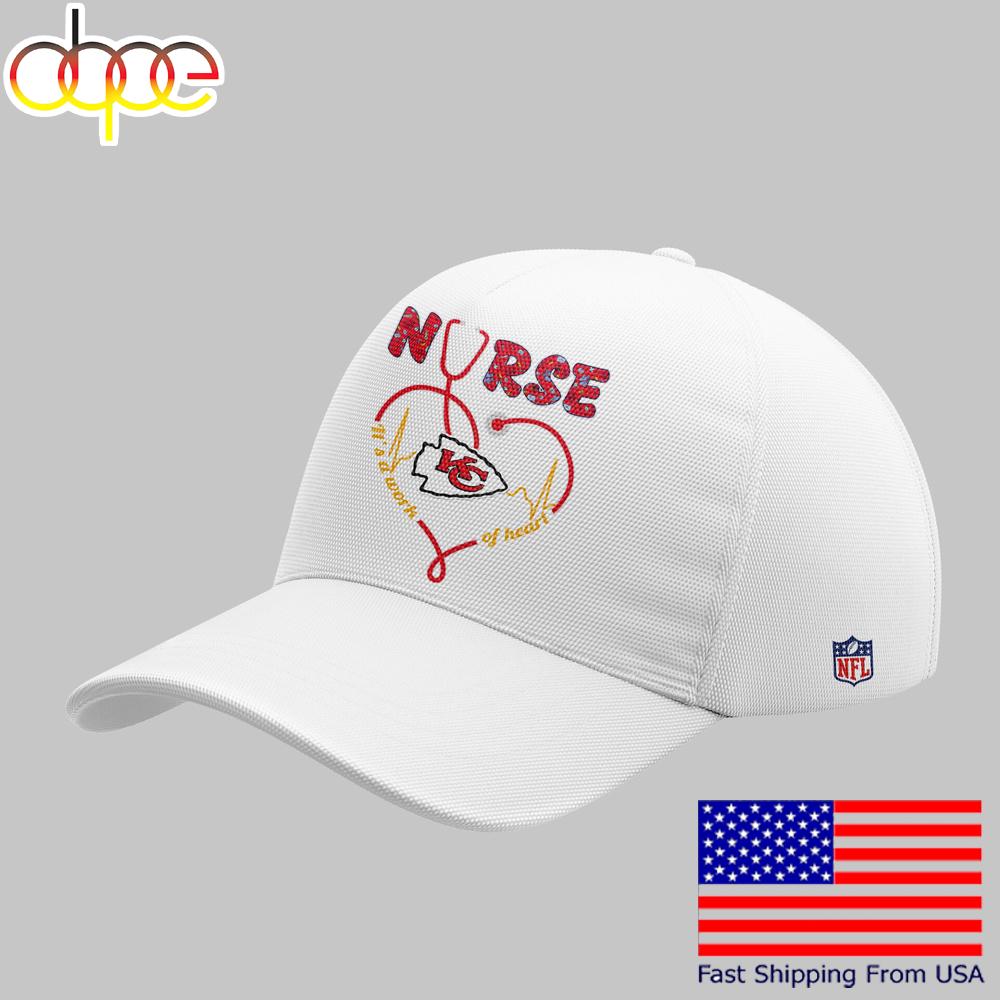 NFL Kansas City Chiefs Nurses Appreciation New Cap