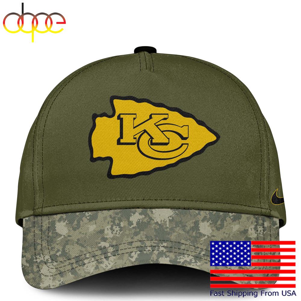 NFL Kansas City Chiefs US Army's 250th Birthday Celebration Baseball Cap