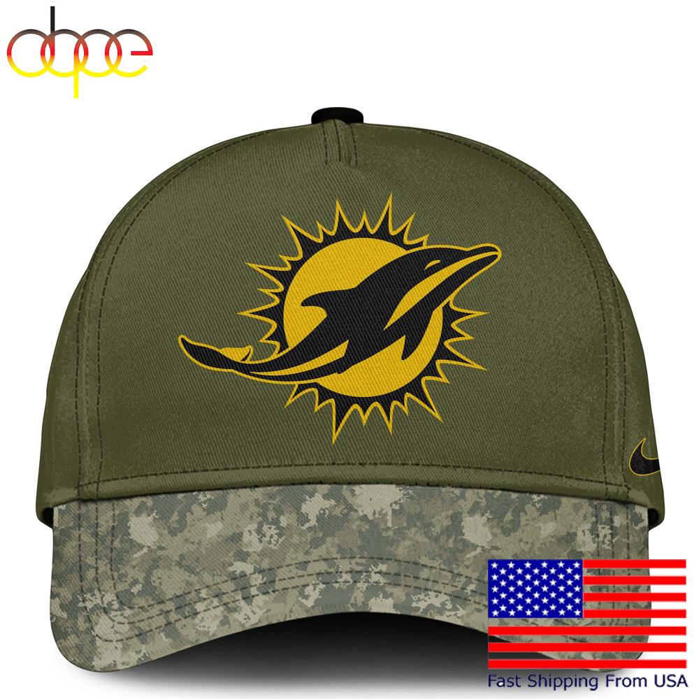 NFL Miami Dolphins US Army's 250th Birthday Celebration Baseball Cap